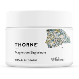 Thorne Magnesium Bisglycinate - NSF Certified for Sport - 200 mg - 60 Servings