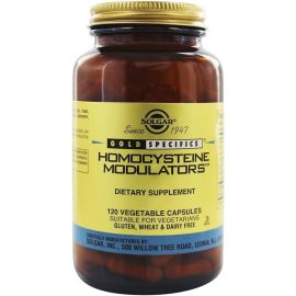 Solgar Homocysteine Modulators® - 120 Vegetable Capsules