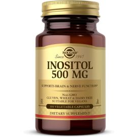 Solgar Inositol - 500 mg - 100 Vegetable Capsules