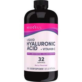 NeoCell, Hyaluronic Acid With Vitamin C, Berry, 16 fl oz (473 ml)