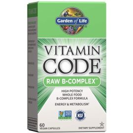 Garden of Life Vitamin Code RAW B-Complex - 60 Vegan Capsules