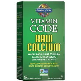 Garden of Life Vitamin Code RAW Calcium - 60 Vegetarian Capsules
