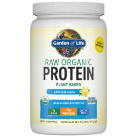 Garden of Life, RAW Organic Protein, Organic Plant Formula, Vanilla, 21.86 oz (620 g)