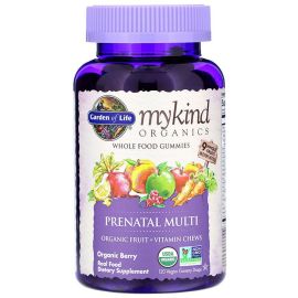 Garden of Life MyKind Organics Prenatal Multi Berry 120 Vegan Gummy Drops