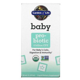 Garden of Life Baby Probiotic 4 Billion CFU 1.9 fl oz ( 56 ml)