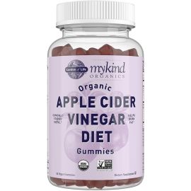 Garden Of Life Apple Cider Vinegar Diet 60 Vegan Gummies