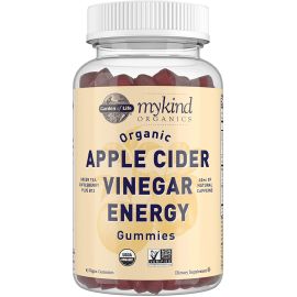 Garden Of Life Apple Cider Vinegar Energy 60 Vegan Gummies