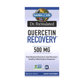Garden of Life Dr Formulated Quercetin Recovery - 500 mg - 30 Vegan Tablets