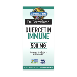 Garden of Life Dr. Formulated Quercetin Immune - 500 mg - 30 Vegetarian Tablets