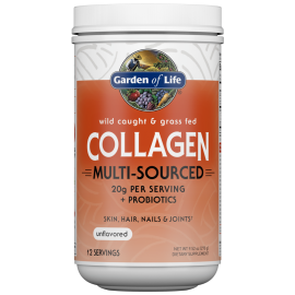 Garden of Life Wild Caught & Grass Fed Multi-Sourced Collagen 9.52oz