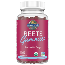 Garden of Life Beets Gummies Raspberry Flavor 60ct