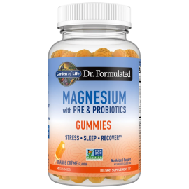 Garden of Life Dr. Formulated Magnesium Orange Creme 60 Gummy
