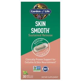Garden Of Life - Once Daily Skin Smooth+ Duocap, 30 Capsules