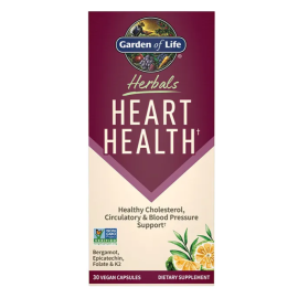 Garden Of Life Herbals Heart Health† 60 veg caps