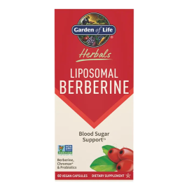 Garden Of Life Herbals Liposomal Berberine 60 veg Capsules