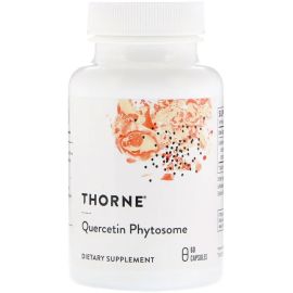 Thorne Quercetin Phytosome - 250 mg - 60 Capsules