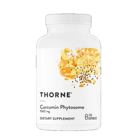 Thorne Curcumin Phytosome - 1000 mg - 120 Capsules