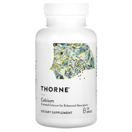 Thorne Research, Calcium, 120 Capsules