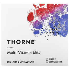 Thorne Multi-Vitamin Elite AM & PM - NSF Certified for Sport - 180 Capsules