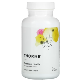 Thorne Metabolic Health - 120 Capsules