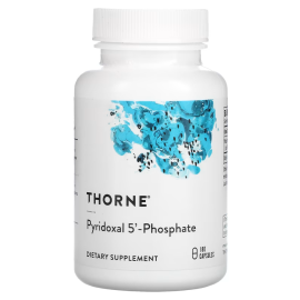 Thorne Research, Pyridoxal 5'-Phosphate, 180 Capsules