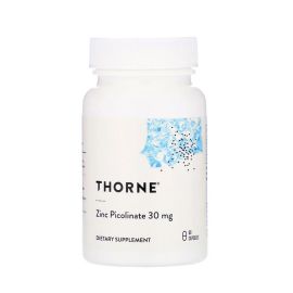 Thorne Zinc Picolinate - 30 mg - 60 Capsules