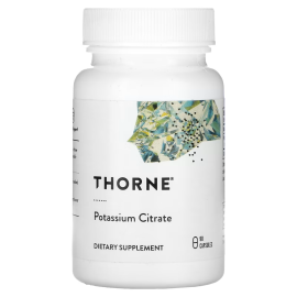 Thorne Research, Potassium Citrate, 90 Capsules