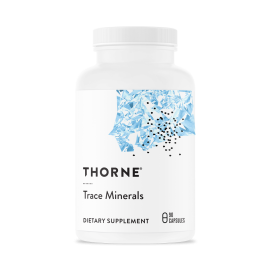 Thorne Research Trace Minerals 90 Capsules