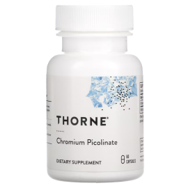 Thorne Research, Chromium Picolinate, 60 Capsules