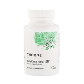Thorne PolyResveratrol-SR - 60 Capsules