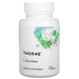 Thorne Research, L-Carnitine, 60 Capsules