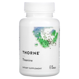 Thorne Research, Theanine, 90 Capsules