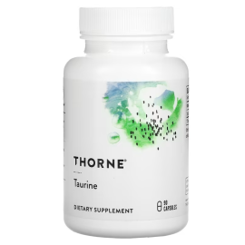 Thorne Research, Taurine, 90 Capsules