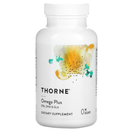 Thorne Research, Omega Plus, 90 Gelcaps