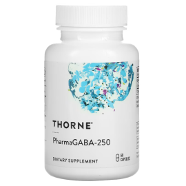Thorne, PharmaGABA-250, 60 Capsules