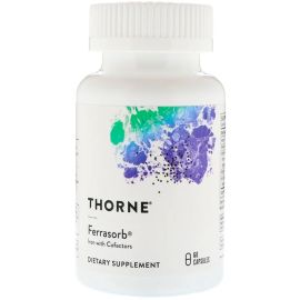 Thorne Ferrasorb - 60 Capsules