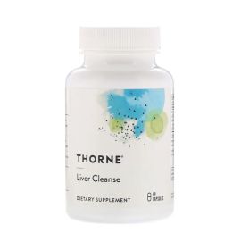 Thorne Liver Cleanse - 60 Capsules
