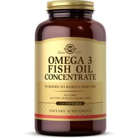 Solgar, Omega-3 Fish Oil Concentrate, 240 Softgels