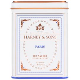 Harney & Sons, Classic Collection, Paris, 20 Sachets, 1.4 oz (40 g)
