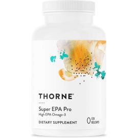 Thorne Research, Super EPA Pro, 120 Gelcaps