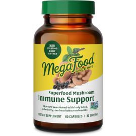MegaFood Superfood Mushroom Immune Support - 60 Capsules