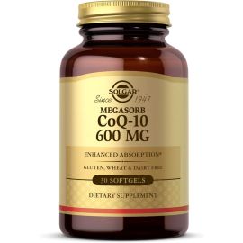 Solgar Megasorb CoQ-10 - 600 mg - 30 Softgels