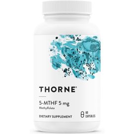 Thorne Research, 5-MTHF, 5 mg, 60 Capsules