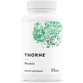 Thorne Research, Rhodiola, 100 mg, 60 Capsules