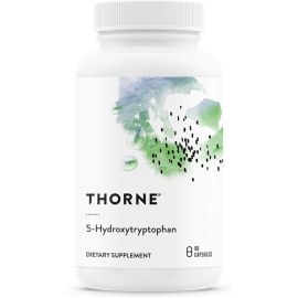 Thorne Research, 5-Hydroxytryptophan, 90 Capsules