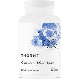 Thorne Reasrch, Glucosamine & Chondroitin, 90 Capsules