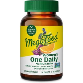 MegaFood Women's One Daily Multivitamin for Women - 30 Tablets
