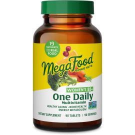MegaFood Women Over 55+ One Daily Multivitamin - 90 Tablets