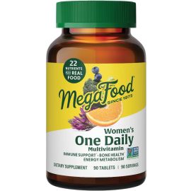 MegaFood Women's One Daily Multivitamin for Women - 90 Tablets