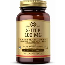 Solgar, 5-HTP, 100 mg, 90 Vegetable Capsules